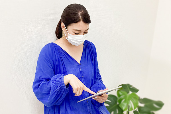 整体 カイロの問診表の記入